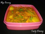 Mixed Vegetable Curry