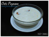 Oats Payasam / Oats Kheer