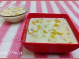 Pineapple Pudding