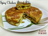 Spicy Chicken Bread Pola