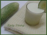 Sweet Cucumber Milk