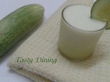 Sweet Cucumber Milk