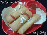 Vegetable Spring Roll