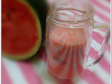 Water Melon Milk Shake