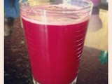 Does Beet Juice Make you Gag? Add More Pineapple
