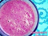 Raspberry Berry-Banana Smoothie