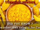 Turmeric Powder: 5 other important uses other than just making food