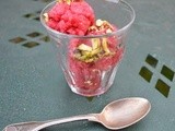 Blood Orange & Cardamom Sorbet