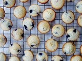 Blueberry Friands