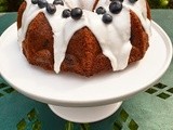 Blueberry & Lemon Bundt Cake
