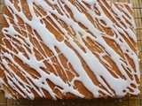 Lemon Drizzle Traybake