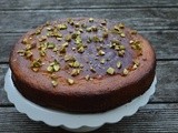 Lime, Yoghurt and Rosewater Cake