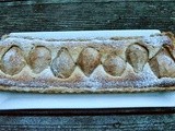 Pear, Almond and Amaretto Tart