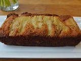 Pear, Almond and Chocolate Loaf