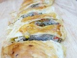 Red Pepper Sausage Rolls