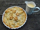 Rhubarb and Stem Ginger Pie