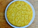 Saffron and Lemon Syrup Cake