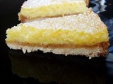 Whole Lemon Bars