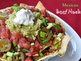 Beef Nachos