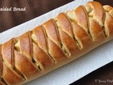 Braided Bead stuffed with Chicken & Veggies