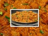 Cauliflower-Carrot Manchurian