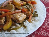 Chicken & Vegetable Stir Fry