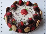 Chocolate Strawberry Cake