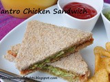 Cilantro Chicken Sandwich