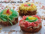 Coconut Cake Bites