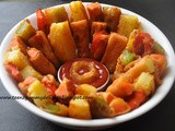 Hot & Sweet Vegetable Strips