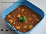 Matar Paneer