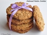 Oatmeal Raisin Cookies