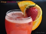 Orange Strawberry Lemonade