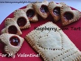 Raspberry Jam Tarts