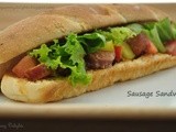 Sausage Sandwich