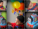 Thomas the Tank Engine Birthday Cake