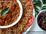 Tomato Rice & Chicken Curry