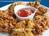 Vegetable Fritters