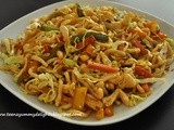 Vegetable Noodles