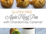 Apple Hand Pies with Chardonnay Caramel