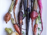 Baby Vegetables Roasted with Extra Virgin Olive Oil + a Chance to Win from Jovial Foods