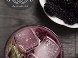 Blackberry Syrup with Rosemary & Vanilla for Holiday Gifts + Win a Kitchenaid