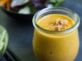 Carrot & Ginger Japanese Salad Dressing