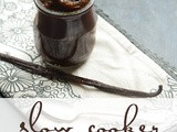 Crock Pot Pumpkin Butter with Vanilla Bean and Port