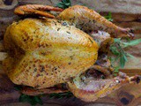 Easy Roast Turkey with Herb Butter