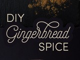 Gingerbread Spice for a Homemade Holiday Gift