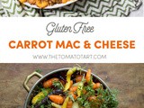 Gluten Free Mac and Cheese with a Carrot-y Secret
