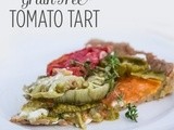 Grain Free Tomato Tart + The Tomato Tart is 4