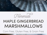 Maple Gingerbread Marshmallows + a giant Amazon Giveaway