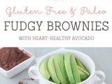 Paleo & Gluten Free Brownies with Avocado